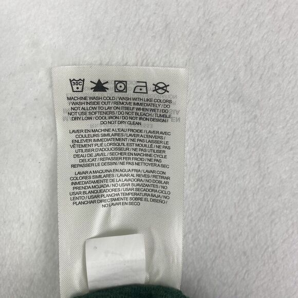 Nike Dri Fit NFLGreen Packers Sweatshirt Mens Medium Green Logo 1/4 Zip Pullover - Picture 9 of 9